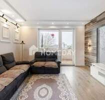 Charmante Etagenwohnung mit Westloggia und Süd-West-Wohnzimmer - Bremen Kirchhuchting