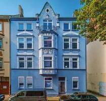 Modern sanierte 3-Zimmer-Wohnung mit Balkon - Hagen Wehringhausen