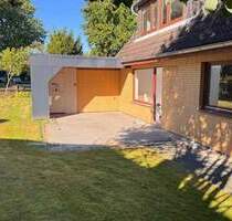 ** Für Gartenfans - renovierte Erdgeschosswohnung ** - Dollern