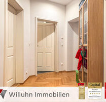 Altbauwohnung mit Fußbodenheizung | Fischgrätparkett | Balkon | Aufzug - Leipzig Möckern
