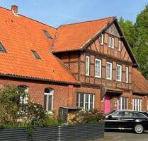 Mehrgenerationen-Wohnen in historischem Bahnhofs-Gasthof von 1886 nahe Hamburg -5 Wohneinheiten- - Dahlenburg / Lemgrabe