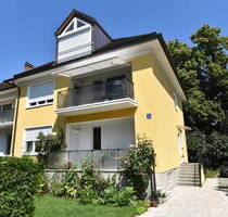 3-Zimmer-Gartenwohnung (ca. 72m²) mit großer Südterrasse in grundsaniertem Dreifamilienhaus - München Schwabing-Freimann