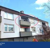 2-Zimmer-Wohnung in Duisburg-Fahrn ++ Modernisiert ++ Einbauküche ++ Loggia