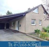 Wohnhaus mit Garage und der Möglichkeit zum ebenerdigen Wohnen in Großenmeer - Ovelgönne