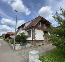 6-Zimmer Doppelhaushälfte statt Eigentumswohnung in Villingen - Südstadt - Villingen-Schwenningen