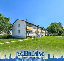 Vermietete 2 Zi-Wohnung mit Balkon in Kehl