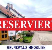 RESERVIERT! Charmante Eigentumswohnung - bezugsfrei mit Gartenanteil und PKW-Stellplätzen - Jena Wogau