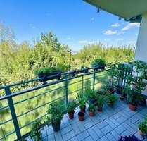 Vermietete 1-Zimmer-Wohnung mit Balkon und EBK in gepflegtem Gebäude! - Dresden Räcknitz/Zschertnitz