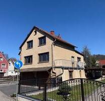 teilsaniertes Einfamilienhaus in ruhiger Lage von Trusetal - Brotterode-Trusetal