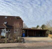 Sonnenplatz an der Burger Au, tolle Doppelhaushälfte! - Burg (Dithmarschen)