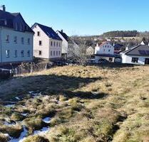 Naturnahes Baugrundstück an der 