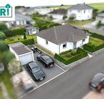Wohlfühlen auf einer Ebene - Moderner Bungalow mit Garten & Garage - Schwalmstadt Treysa