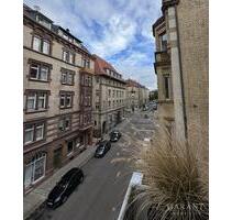 Solides Mehrfamilienhaus mit neun Wohneinheiten im Heusteigviertel - Stuttgart Süd