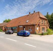 Wohn- und Geschäftshaus mit bester Sichtbarkeit in Bleckede