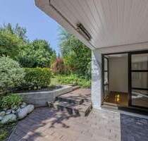 3 Zimmer Split-Level Gartenwohnung mit Hobbyraum + Sauna und Tiefgaragenstellplatz in ruhiger Lage - München Pasing-Obermenzing
