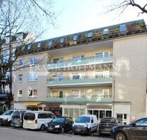 2-Zimmer-Wohnung mit viel Potenzial in Hamburg-Eimsbüttel - Balkon + 2 TG-Stellplätze