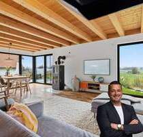 Exklusives Architekten-Holzhaus im Passivhausstandard mit Panoramablick - Zusmarshausen / Wörleschwang