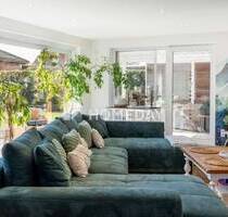 Familienparadies im Grünen - Moderner Bungalow vor den Toren Rostocks - Broderstorf