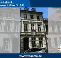 Zentrumsnahes Stadthaus am Westwall mit zwei Wohnungen, Wohnung im EG 1.OG frei. - Krefeld / Stadtmitte Stadtgarten/Drießendorf