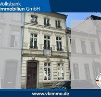 Kleines Juwel: Denkmal in Krefeld Stadtmitte mit zwei Wohnungen, OG vermietet, Renovierungsbedarf - Krefeld / Stadtmitte