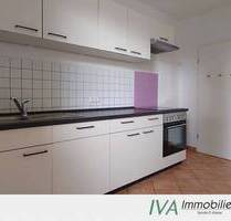 Helle 2-Raum-Wohnung mit Einbauküche und großem Balkon in Riesa-Gröba