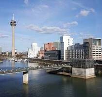 Schöne Büroräume direkt im Medienhafen im CoworkingSpace - All-in-Miete - Düsseldorf