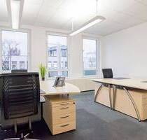 Hochwertiges und voll ausgestattetes Teambüro am Seestern - All-in-Miete - Düsseldorf Oberlörick