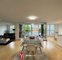 Luxuriöses 4-Zimmer-Wohnung in der Beletage mit EBK und Balkon in Düsseldorf-Düsseltal! - Düsseldorf / Düsseltal