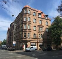Großzügige Wohnung mit Altbaucharme und hohen Decken, perfekte Anbindung. Keine WG. - Nürnberg St Johannis