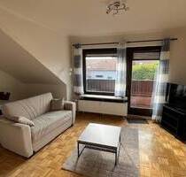 2. Zimmer Dachgeschosswohnung mit kleinem Balkon in 37441 Bad Sachsa