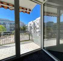 Lichtdurchflutetes und ruhiges Apartment mit großem Balkon und Tiefgarage - Wiesbaden Hasengartenstraße