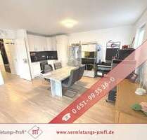 Komfortables Wohnen in Trier-Tarforst - moderne Wohnung mit Einbauküche, Tiefgaragenstelplatz und Balkon. - Trier / Tarforst