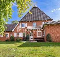 Zeitlose Architektur mit Charme und Atmosphäre - ländliche Eleganz und großzügiges Wohnen - Seevetal Ohlendorf