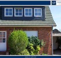 Charmante Doppelhaushälfte mit Garten & Wintergarten in ruhiger Lage - Nordhorn