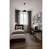 Hochwertig sanierte 3-Zimmer-Wohnung in Düsseldorf-Pempelfort - ideal für 1-2 Personen