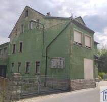 Neuer Preis - ehemaliges Wohn- und Geschäftshaus mit Entwicklungspotential - Wohnung beziehbar - - Neugersdorf