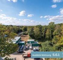 Eckwohnung mit Weitblick & Sonnenbalkon - 3-Zimmer mit großem Wohnbereich und Homeoffice-Möglichkeit - Hamburg / Groß Borstel