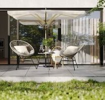 Modern x Eleganz: Familienfreundliche 2-Zi-Wohnung mit Garten in ruhiger Wohngegend - Eching