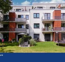 Baujahr 2020 - Altersgerechte 3 Zimmer mit Terrasse, Garten & Tiefgaragenstellplatz inkl. Wallbox - Hamburg Rahlstedt