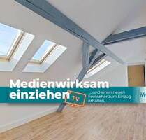 *** JETZT FERNSEHER SICHERN *** Sanierte, charmante 3-Zimmer-Dachgeschosswohnung mit Tageslichtbad mieten und Fernseher geschenkt bekommen *** - Aschersleben Groß Schierstedt