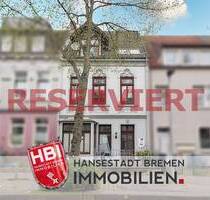 Gröpelingen Leerstehendes Wohn- und Geschäftshaus Nähe Waterfront - Bremen Lindenhof