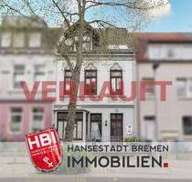 Gröpelingen Leerstehendes Wohn- und Geschäftshaus Nähe Waterfront - Bremen Lindenhof