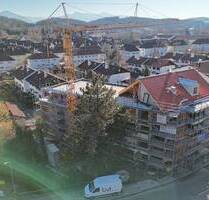 Großzügige, barrierefreie 1 Zi.- Neubau-Wohnung mit SW-Balkon - Penzberg