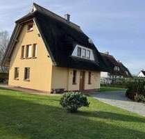 Hochwertiges Reethaus mit wunderschönem Meerblick - Rügen, ruhige Lage - Dranske