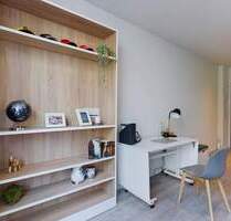 DIE ZIMMEREI | Möbliertes 1-Zimmer-Apartment perfekt für Auszubildende und Studierende | Large Bude - Potsdam Bornstedter Feld