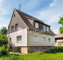 Einfamilienhaus mit viel Potential und mit teilbarem Baugrundstück - Unterensingen