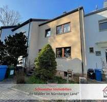 Ihr neues Zuhause? Reihenmittelhaus in Naturnähe auf einem Erbpacht-Grundstück in Fürth-Oberfürberg