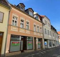 Ein lukratives Angebot in der Innenstadtlage von Wurzen, mit Nebengebäude, Innenhof, Gewölbekeller