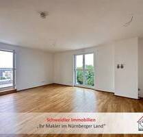 Licht, Luft, Leben: 2-Zimmer-Neubau-Traum mit XXL-Dachterrasse Nürnberg Ost