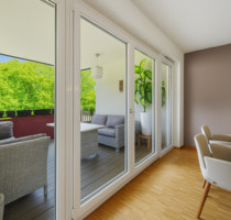 SUPERGRÜNE 4-Zimmer-Traumwohnung mit Waldgefühl! - Frankfurt am Main Bockenheim